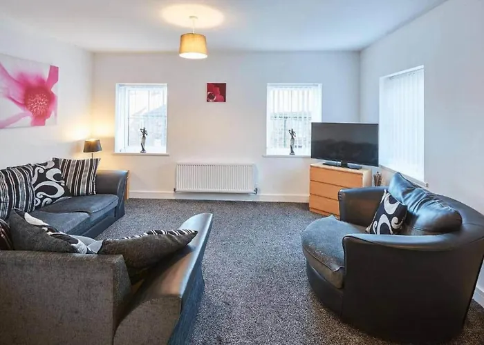 3-bedroom Serviced In Skinningrove 1 ソルトバーン・バイ・ザ・シー